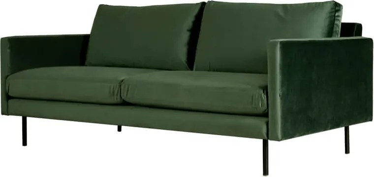 3 zitsbank - Violet - velours Brunei 45