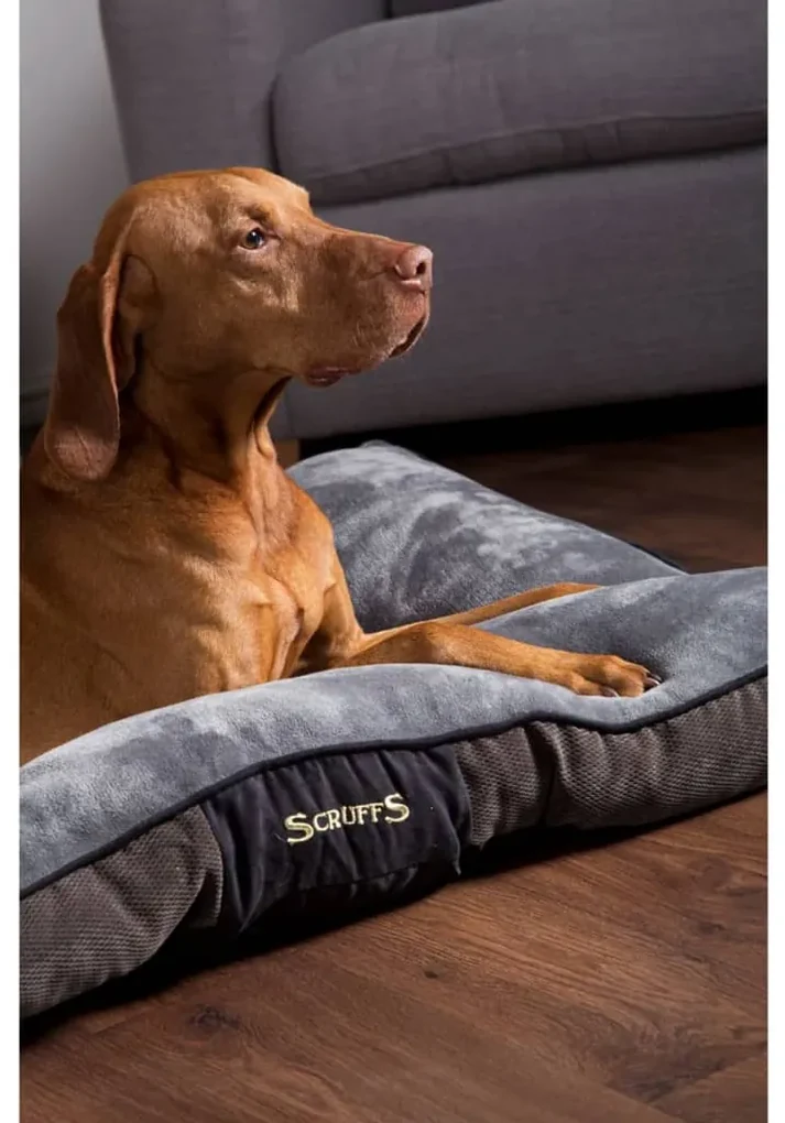 Scruffs & Tramps Huisdierenkussen Chester grijs maat M 1160