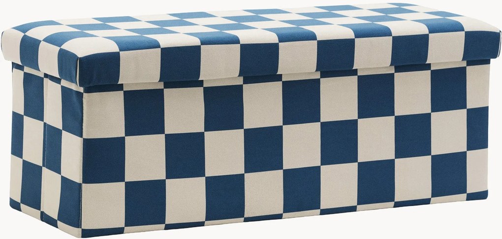 Kinderopbergpoef Check Teal