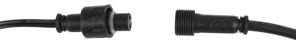 Set van 5 moderne grondspots aluminium incl. LED IP67 - Linsey