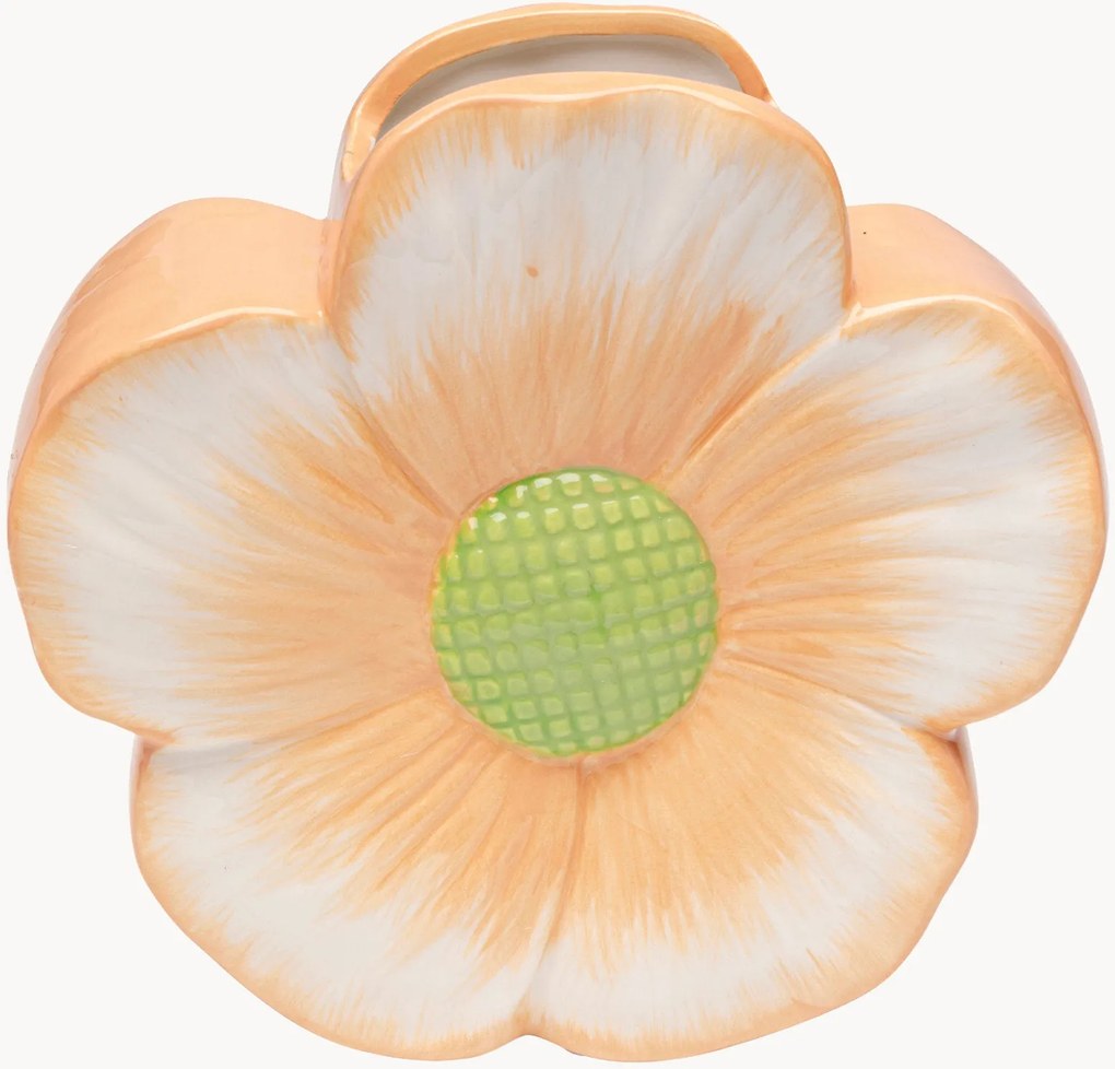 Handbeschilderde vaas Blossom Dream, H 20 cm