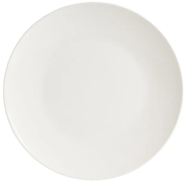 Basic dinerbord rond - wit - Ø26.5 cm