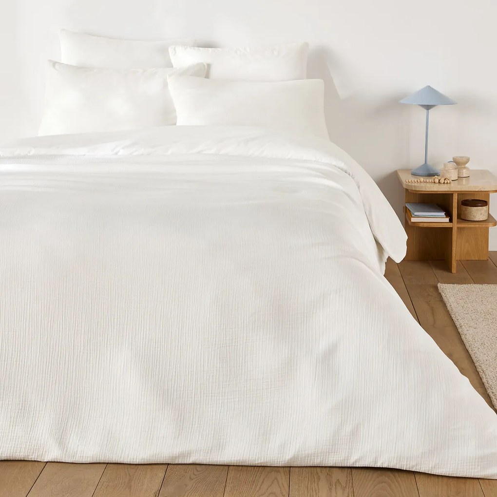 Kussenhoes, katoen gaas/gewassen katoen, KUMCO