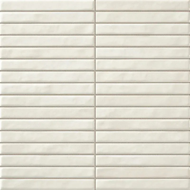 Jabo Pencil Kromo Bone mozaïektegel 35x35cm