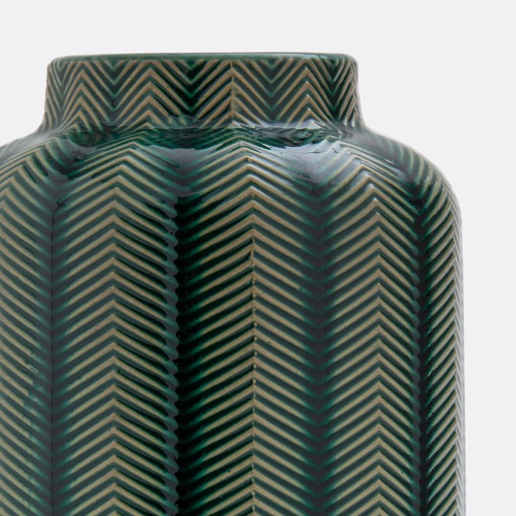 Vaas van keramiek, hoogte 31 cm, Estria