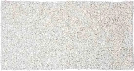 Sealskin Twist badmat microfiber 60x120 wit