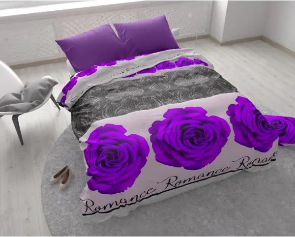 Romance Rose 3 Purple Paars 240 x 220