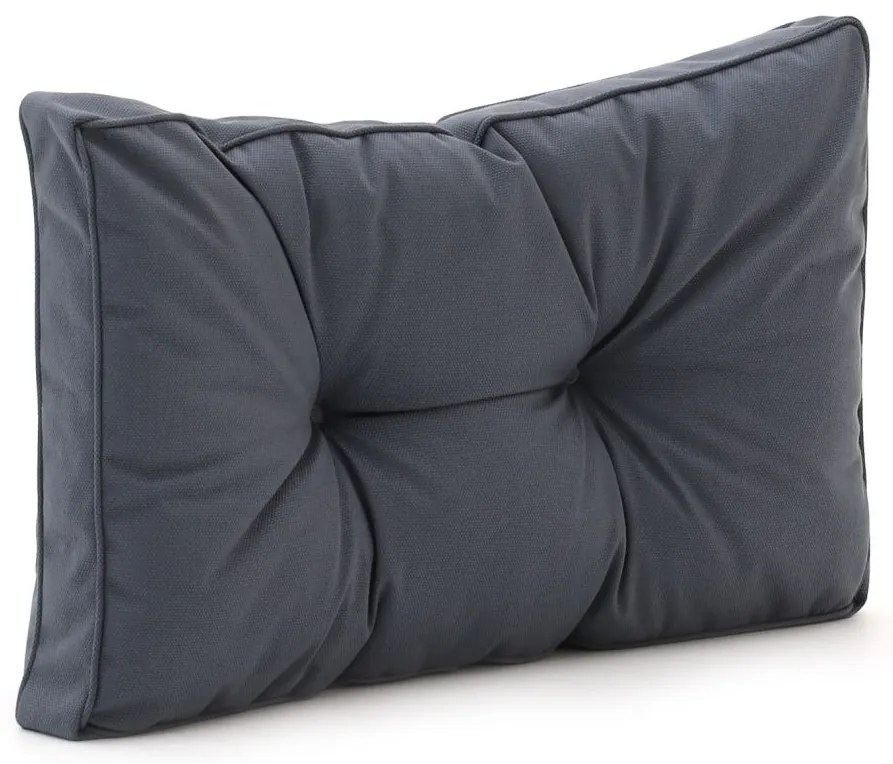 Loungekussen Tuin | Grijs-Antraciet  | Dralon | Madison | 73x43cm | Kees Smit Tuinmeubelen