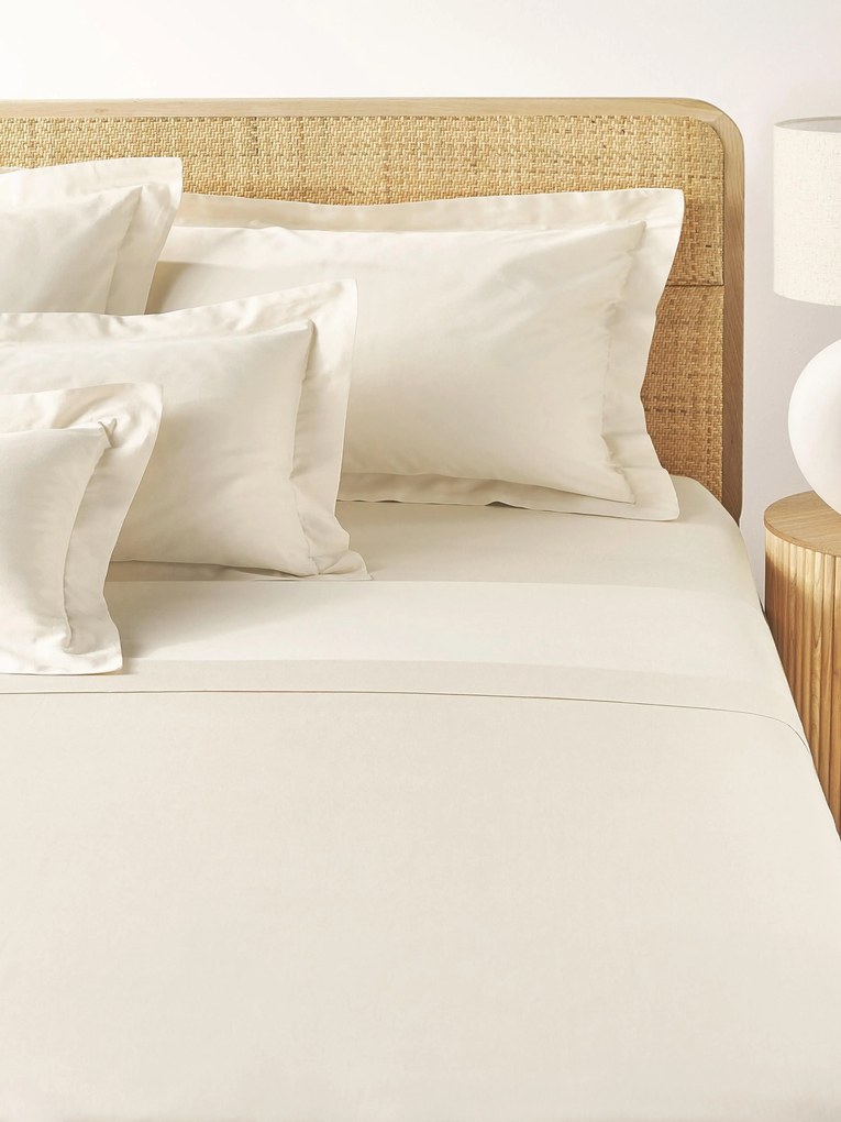 Katoensatijnen laken Premium