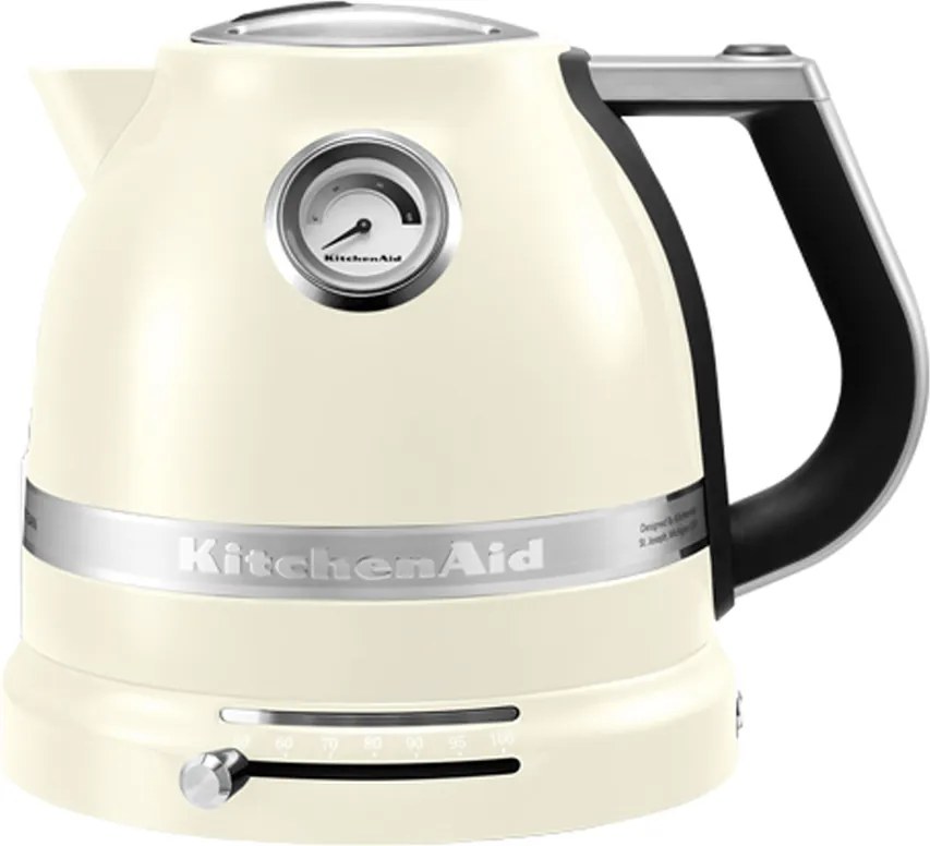 KitchenAid Artisan waterkoker 1,5 liter 5KEK1522 - amandelwit