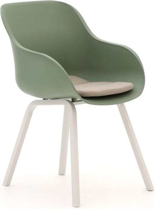 Dining tuinstoel | Hartman Le Soleil | Kunststof | Groen | Kees Smit Tuinmeubelen