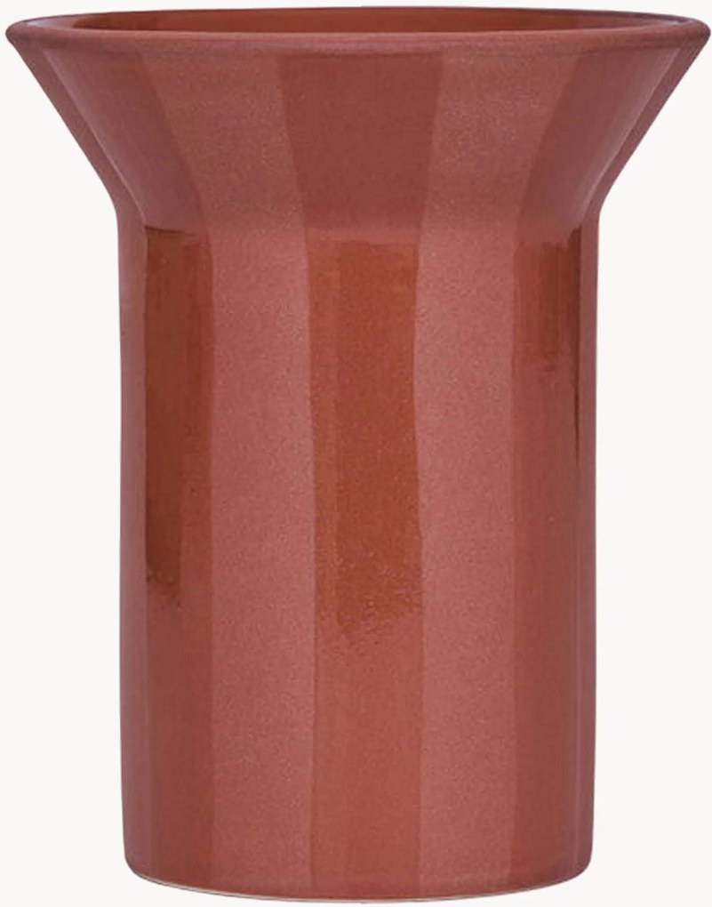 Handbeschilderde vaas Luonto, H 12 cm