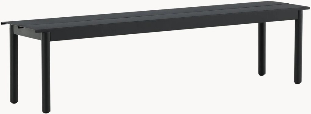 Tuinbank Modena van metaal