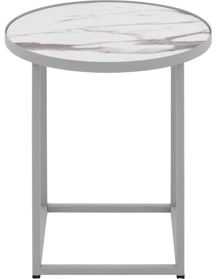 Goossens Salontafel Livia, Rond 41 cm, 42 cm hoog