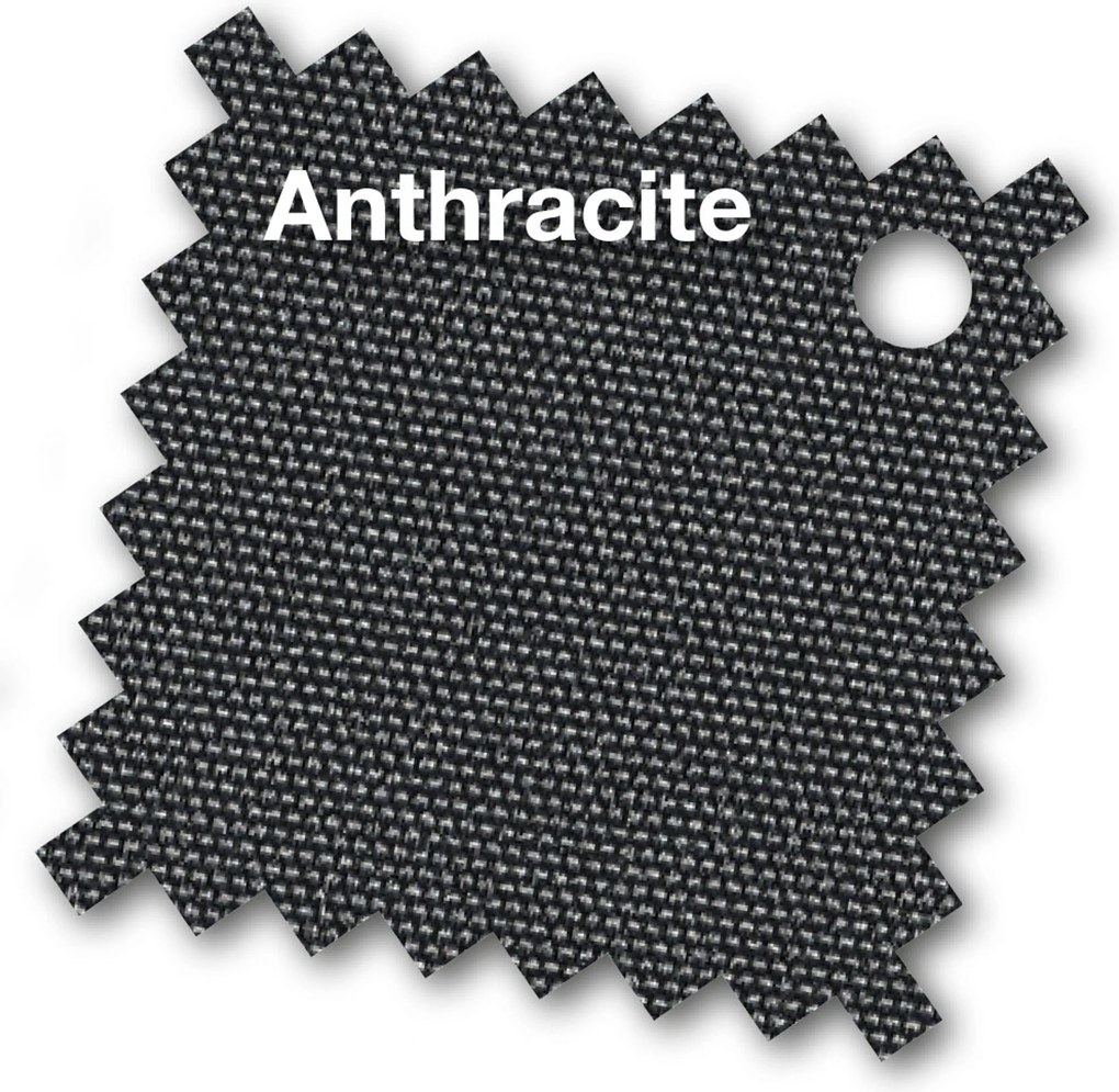 Platinum Challenger zweefparasol T2 3x3m (excl. voet) anthtracie GLOW