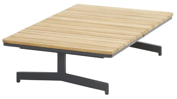 4 Seasons Outdoor Fortuna salontafel  Loungetafel    houtkleur weerbestendig