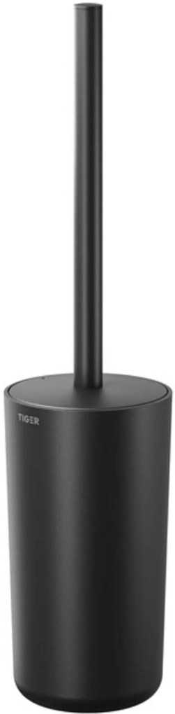 Tiger Carv Closetborstelgarnituur 8,8x8,8x39,1 cm Zwart