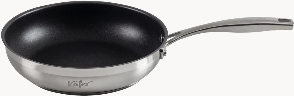 Braadpan Käfer van edelstaal met antiaanbaklaag