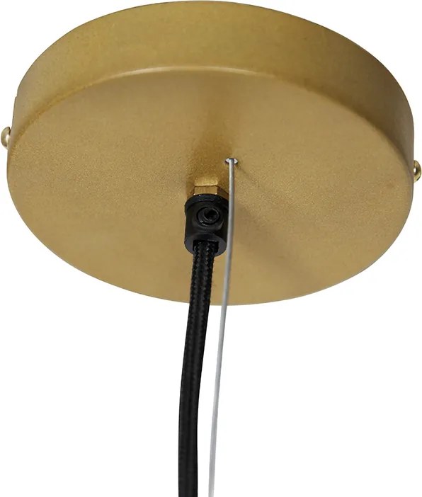 Oosterse hanglamp goud 45 cm x 40 cm - Vadi