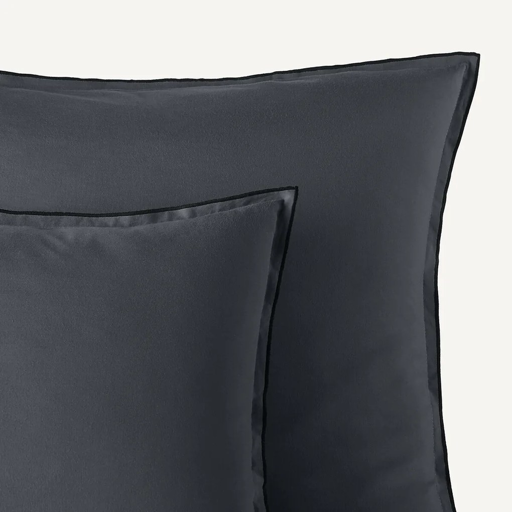 Kussensloop in gewassen voilekatoen, Gypse