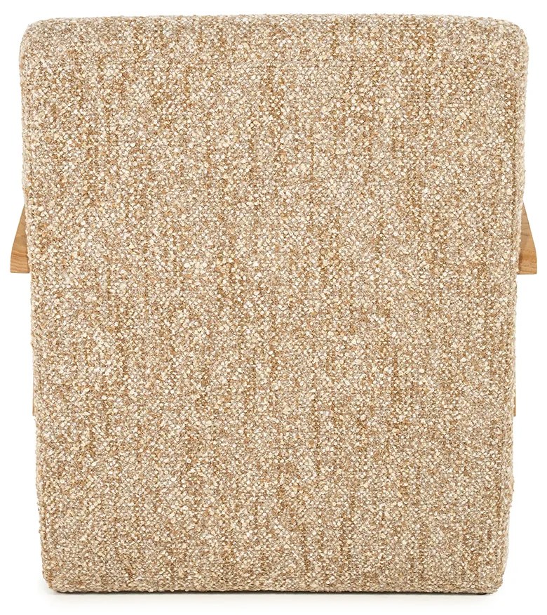 Eleonora Olek Comfortabel Fauteuil Taupe