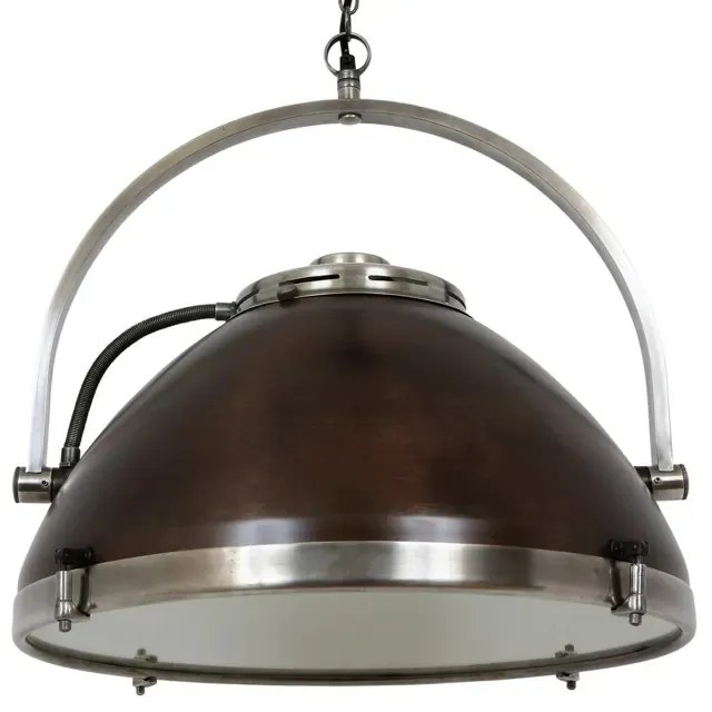 Hanglamp Bombay Antiek Donker Messing