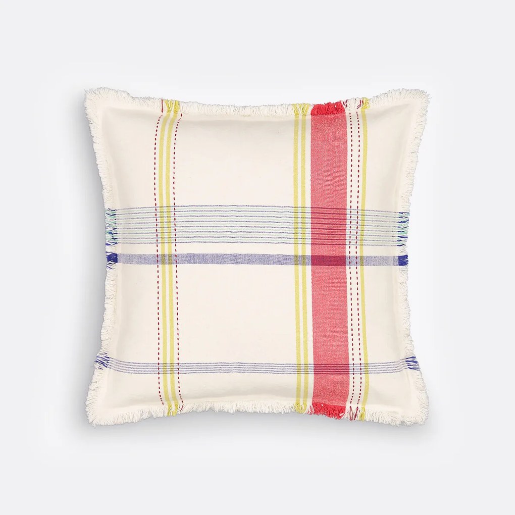 Kussenhoes 45 x 45 cm katoen, Asmar