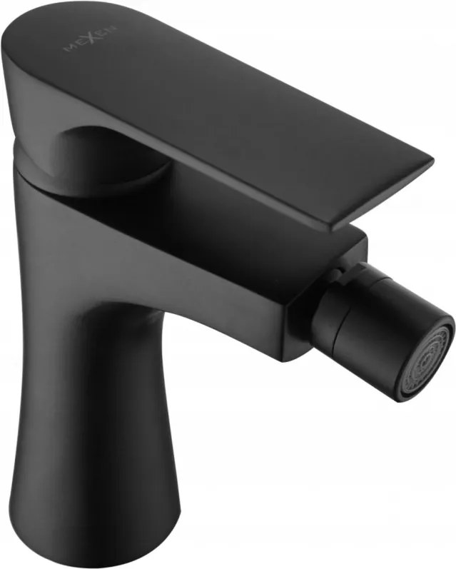 Mexen Axel bidetkraan, zwart - 73820-70