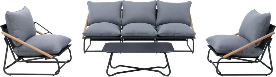 Osuna Garden Point antraciet tuinset