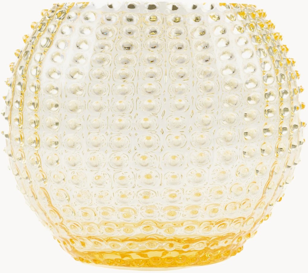 Mondgeblazen vaas Opaline Hobnail
