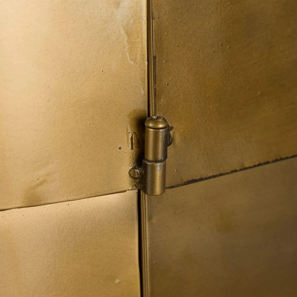 Dutchbone Hanna Gouden Dressoir Ovaal - 117x26x70cm.