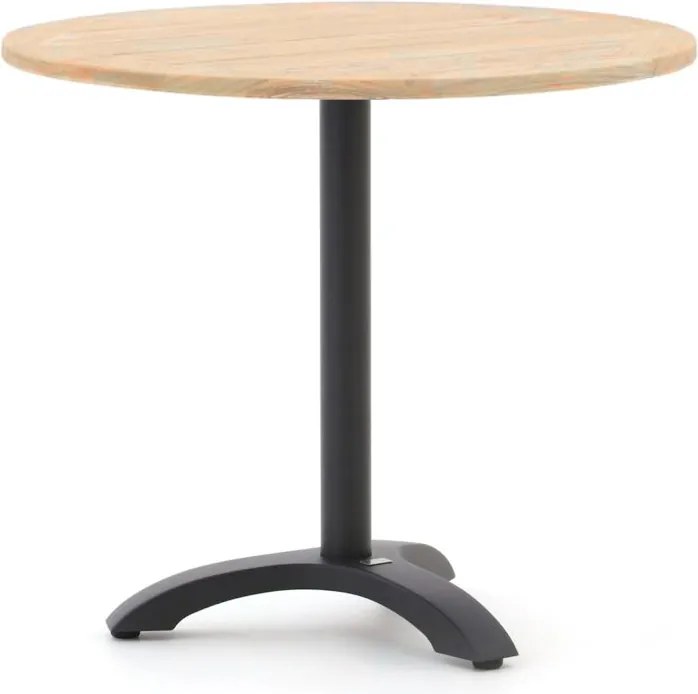 Tuin eettafel Bellagio  | Rond  | Tuintafel Teakhout | Kees Smit Tuinmeubelen