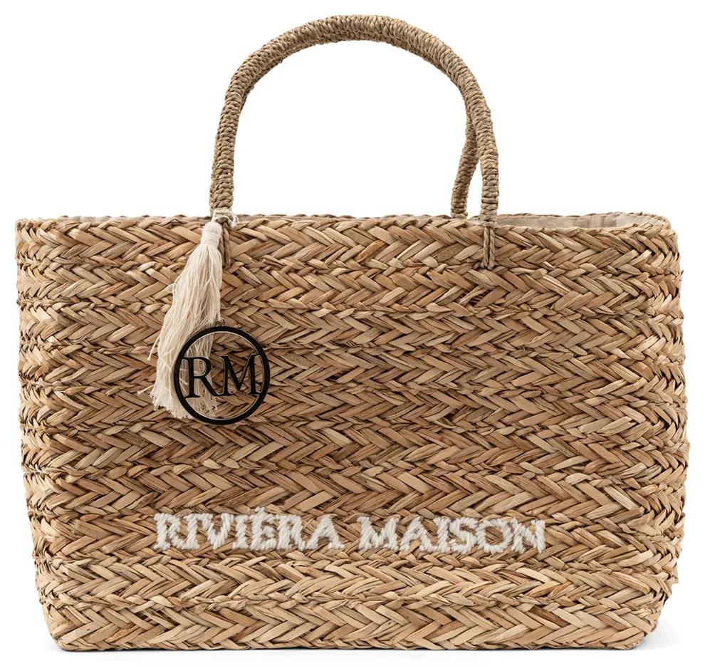 Rivièra Maison - RM Luxury Beach Bag - Kleur: naturel
