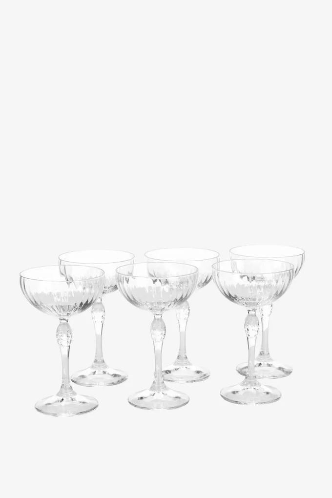 Bormioli champagne cocktail glas America