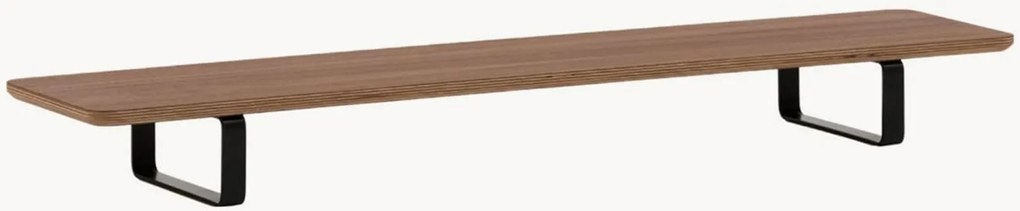 Handgemaakte houten monitorstandaard Stan