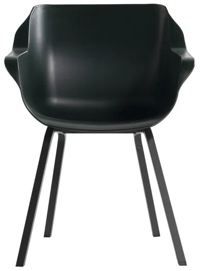 Set van 4 - Hartman Sophie Element dining armstoel - night green OP=OP