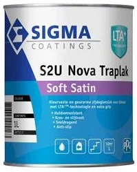 Sigma S2U Nova Traplak Soft Satin - Mengkleur - 1 l