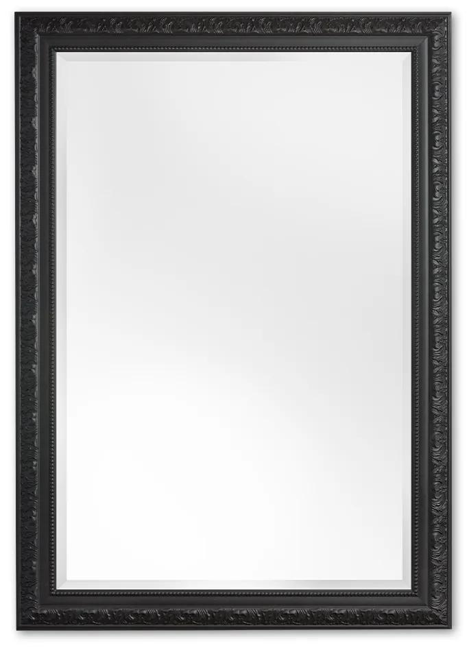 Barok Spiegel 63x163 cm Zwart - Daniel