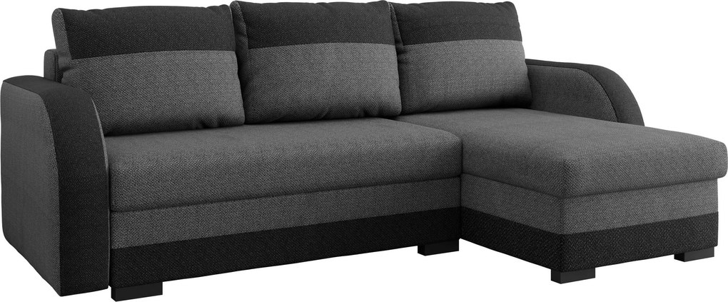 Hoekbank Columbus 111, Aanwezig, Aanwezig, 230x140x85cm, 103.5 kg, Poten: Kunststof, Hout