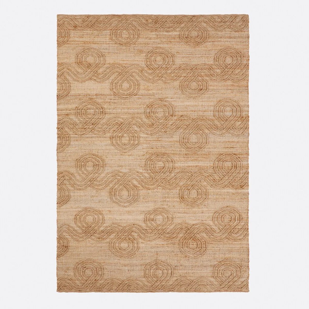 Vloerkleed in jute, Belby