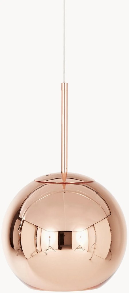 Dimbare LED hanglamp Copper, 15 W
