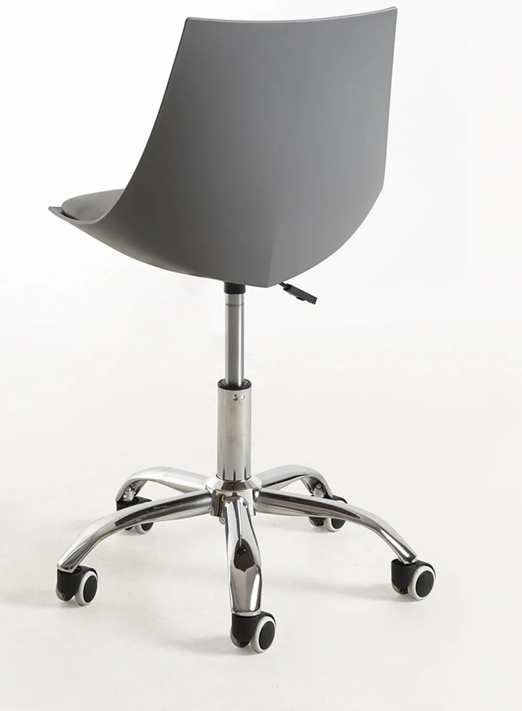 Set 4 Blok Bureaustoelen