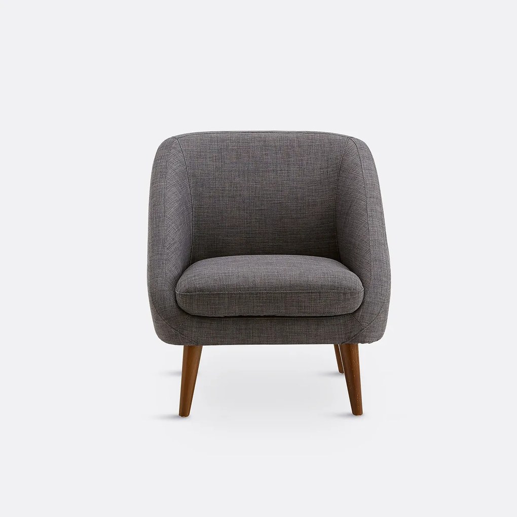 Fauteuil polyester, Séméon