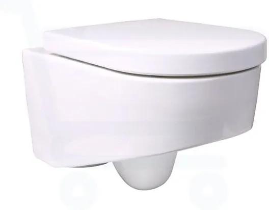 Throne bathrooms Nexxt Thassos wandcloset diepspoel met softclose toiletbril wit SW53