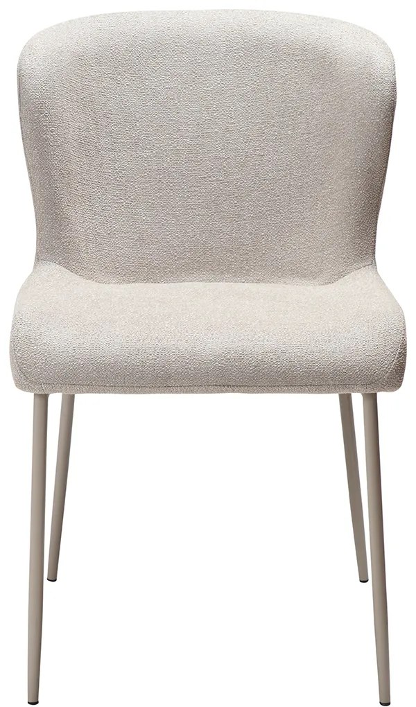 Dan-Form Glam Luxe Eetkamerstoel Boucle Cashmere Ton-sur-ton