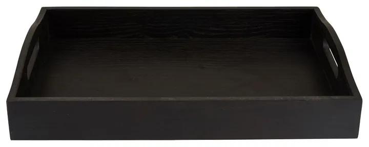 Dienblad - zwart - 42x28x6,5 cm