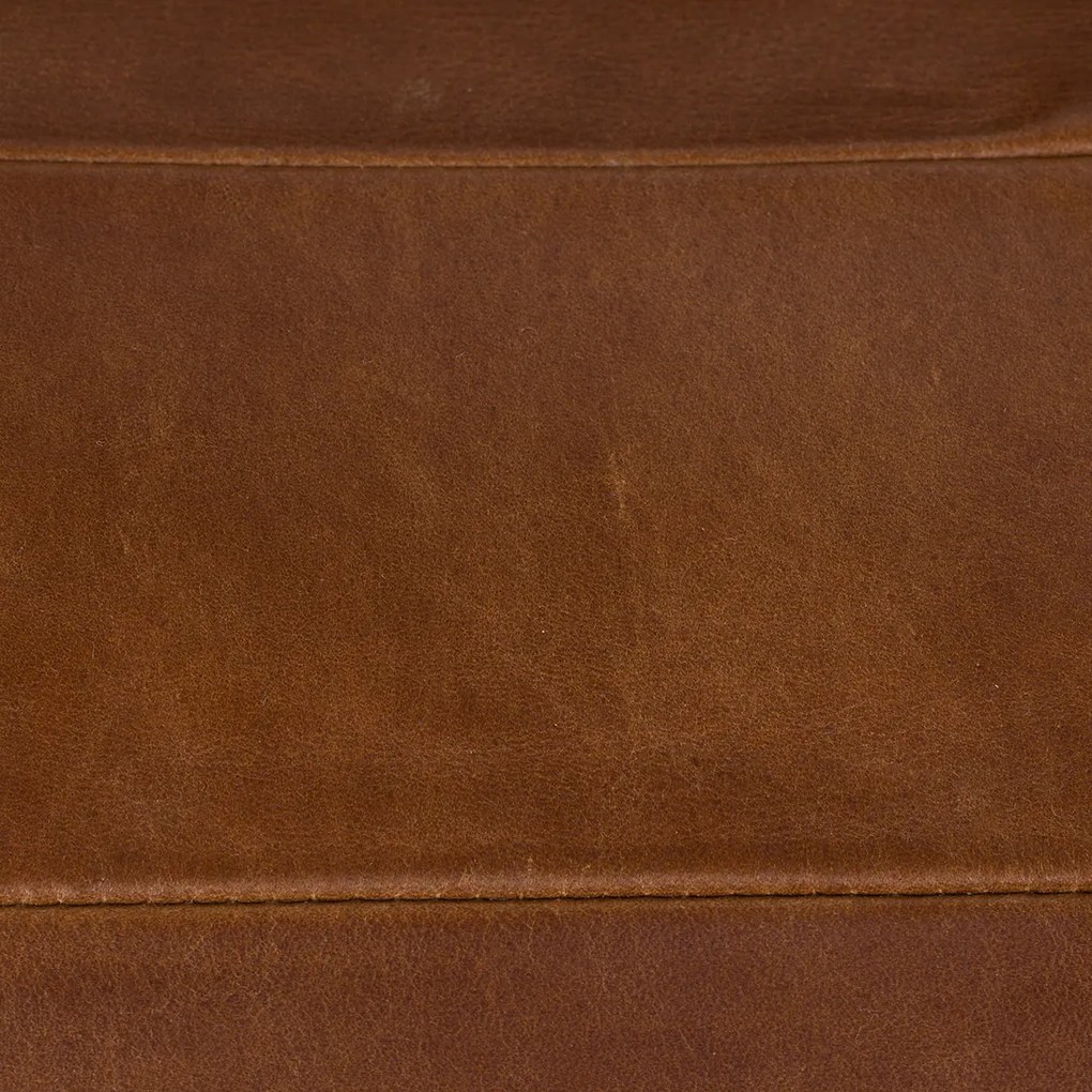 Lounge Fauteuil Leer Chocolate