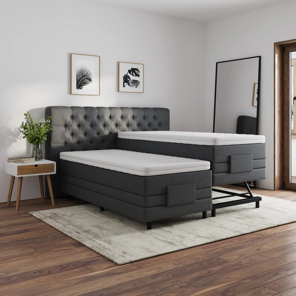 Hoog laag bed Romantic