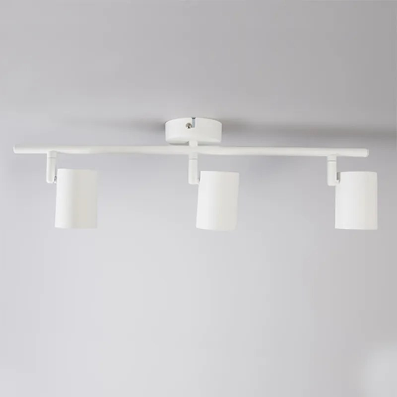 Moderne plafondspot wit 3-lichts kantelbaar - Jeana