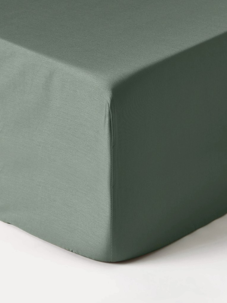 Divan hoeslaken premium, katoensatijn